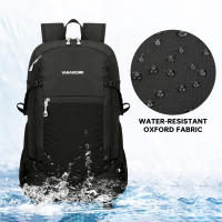 Mochila Plegable ligera para hombre y mujer, resistente al agua de viaje morral, ideal para ciclismo, Camping y senderismo - details 1