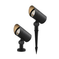 Luz LED para jardín DC24v DC12v 220v lámpara de césped IP67 iluminación de árbol impermeable - details 1