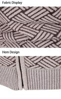 Cardigan de Piedra Thickened para Hombres Abrigo de Sudadera con Capucha Ropa de Invierno Acampada - details 15
