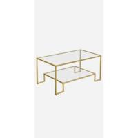 Centro, Mesa de Café con Tablero Elevable, para Dormitorio, con Espacio Abierto y Oculto, Barras en Forma de X, 60 x 100 x (48-62) cm, Marrón Rústico y Negro LCT205B01 - details 6