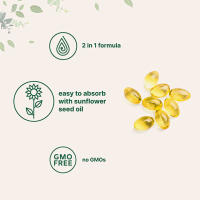 Cápsulas 180 cápsulas Vitamina D3+K2 Sup - details 6