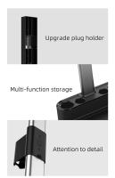 Soporte de vacío independiente S1 para Dyson V7, V8, SV10, V11, SV12, V15, 1 unidad - details 7