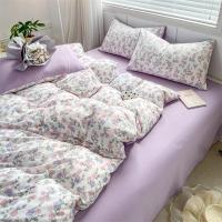 Funda de Edredón con Estilo Floral para Cama Individual 150 Cubiertas de Algodón para Cama de Reina Decoración de Hogar - details 2