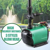 Bomba de Agua de Fontana de Alta Potencia Hidroestilo Multifuncional para Estanque, Piscina, Jardín, Acuario Oferta de Hidroestilo Bomba de Agua de Fontana - details 0