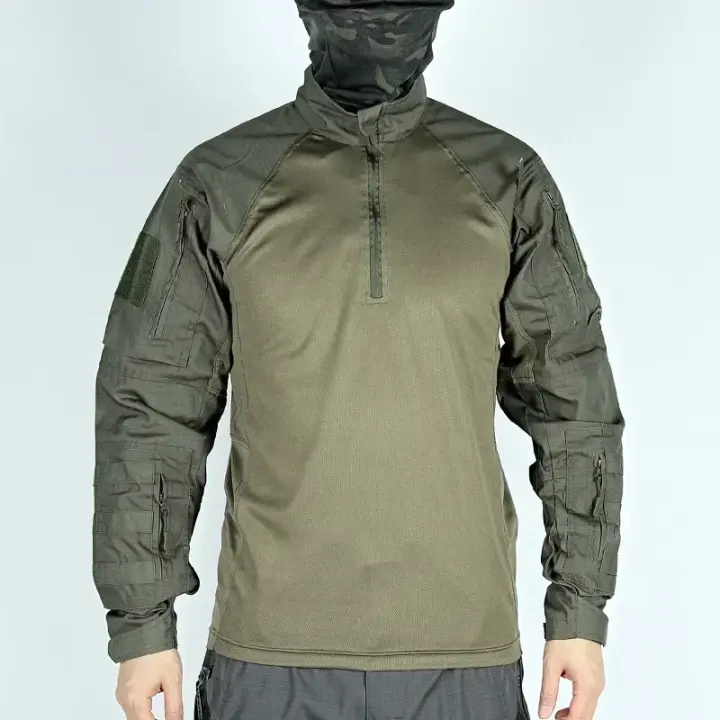 Camiseta táctica de tres uniformes T-t Traini - 1