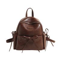 Nueva Mochila de Viaje Estilo Universitario Mochila Pequeña Casual Mochila Escolar Vintage Mujer - details 1