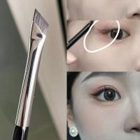 Pincel de Eyeliner Ultrafino Ángulo Fino Plano para Cejas y Pestañas Alta Calidad de Maquillaje - details 7