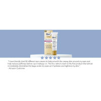 RoC Retinol Correxion Crema debajo de los ojos Ojeras e hinchazón, Crema diaria para arrugas, Línea antienvejecimiento Suavizante para el cuidado de la piel - details 6