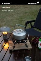 Lohascamping - Sartén portátil de propano IGT 4000W, quemador de butano, estufa de camping plegable, estufa de gas de alta potencia - details 21