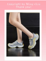 Zapatos de Hombre Versátiles y Tendenciales Zapatillas de Moda para Mujer con Suela Transpirable y Altura Aumentada - details 13