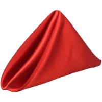 Pañuelos de Mesa de Satén Cuadrados 10pcs 35x35cm Ideal para Bodas, Fiestas, Eventos, Hoteles y Restaurantes Suministros de Decoración de Mesas - details 4
