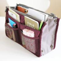Bolsa Organizadora De Viaje Para Mujer En Nylon Bolso De Mano Grande Con Cierre De Cremallera Estuche De Maquillaje Y Cosméticos Barato - details 9
