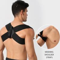 Cinturón de Entrenamiento de Hombros para Prensa de Cadena Corrección de Espalda Recta y Pecho Abierto para Hombres y Mujeres Deportes y Salud - details 8