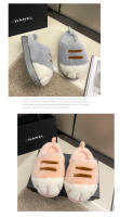 Zapatillas de casa con bolsillo grande, lindas, cálidas y resistentes al frío, de terciopelo de invierno para mujer. - details 13