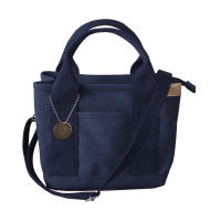 Bolso de Lona de Alta Gama con Cremallera Bolso Bento Portátil para Mujer 16 Amperios - details 11