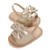 Sandalias De Verano Para Bebés Niñas Recién Nacidas Con Suela De Goma Antideslizante Zapatos Planos De Princesa Para Primeros Pasos Fashion - details 8