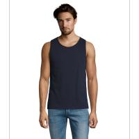 Camiseta sin mangas de algodón MARNAULA modelo Justin - tallas hasta 5XL - details 14