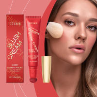 Rubor facial monocromático de cereza con flash, crema de color natural - details 1