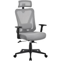 Silla de Oficina Ergonómica Respirable, Ajustable, Bloqueable entre 90° y 130° Soporte Lumbar - details 2