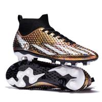 Botas de Fútbol Profesionales para Hombres Zapatos FG/TF con Tacones Altos para Pequeños Niños - details 3