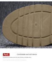 Zapatos Deportivos Ligeros para Hombres Versátiles, Transpirables, Tendencia de Primavera y Otoño, Zapatos de Trabajo - details 5
