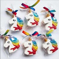 Molde de Silicona de Cabeza de Unicornio Dulces de Chocolate de Gelatina para Hornear, Panquecas y Postres de Hielo - details 6