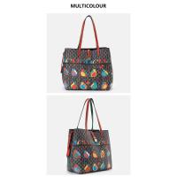 CH Bolso de hombro para mujer con temperamento de gran capacidad Modelo clásico Regalo Marca Nicho Compras Bolso de moda Bolso elegante Mochila de lujo de alta gama - details 2