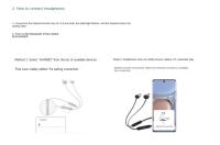 Huawei Auriculares Bluetooth inalámbricos Freelance Vitality Edition Cancelación de ruido - details 3