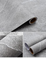 Pegatinas de Pared de Cemento Engrosadas 0.3mm Impermeables para Decoración del Hogar, Renovación de Muebles Pegatinas de Pared de Vinilo PVC - details 12