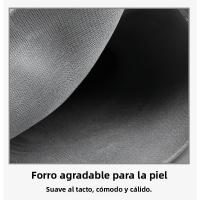 Botas de Lluvia de Tacón Alto Impermeables Zapatos de Invierno Cálido para Mujeres con Boca Ancho - details 17