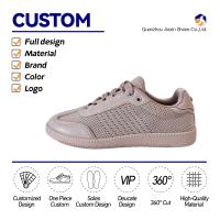 Nuevos zapatos de malla y PU de alta calidad, ropa informal para mujer, con plantillas de EVA para amortiguación durante todas las estaciones. - details 4