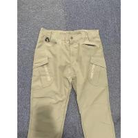 Pantalones De Ciudad Para Hombre Cargo Resistentes Al Agua Y Algodón Pantalones Casuales Multi-bolsillos Y Secado Rápido - details 6