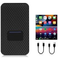 Adaptador Carplay inalámbrico y adaptador automático Android, CarPlay Dongle Magic AI Box para Carplay con cable, Android para actualización automática - details 2