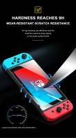Película protectora de pantalla para Nintendo Switch, vidrio templado 9H HD, 3 piezas, NS LITE, OLED, accesorios - details 10