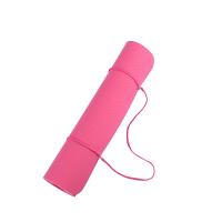 TPE solo color 183*61*0,8 cm estera de yoga engrosado antideslizante fitness saltar cuerda portátil - details 6