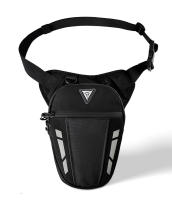 Riñonera reflectante para Motocicleta, bolso de pierna para Hombre y mujer, para motociclista, MTB - details 13