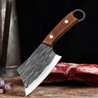 Cuchillo De Cocina InLeung De Acero Inoxidable Con Mango De Madera Para Slicear Pescado Carne Y Vegetales Herramientas De Cocina Chef Cuchillo De Resbaladizo - details 8
