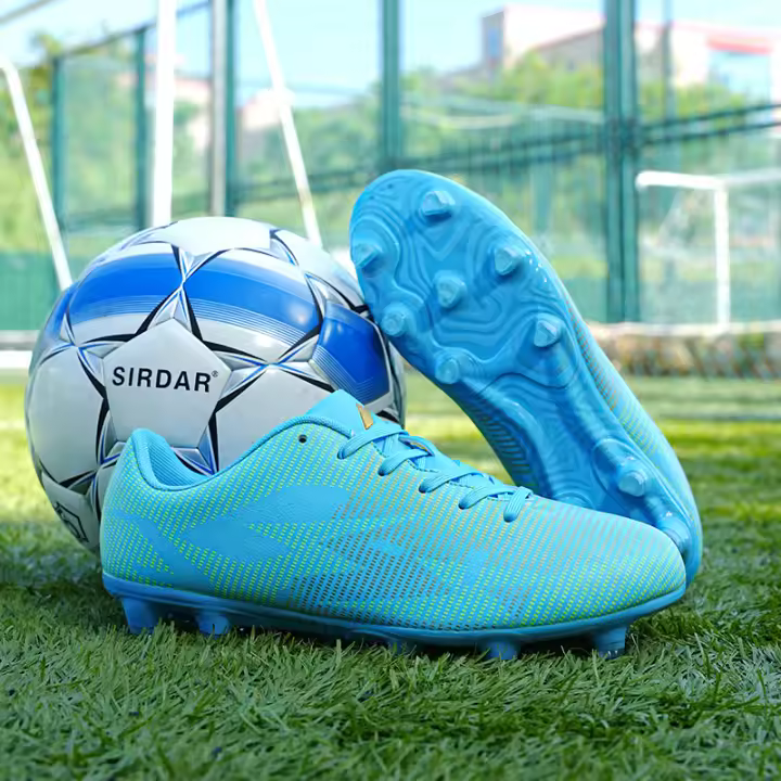 Nuevos zapatos de fútbol para estudiantes, zapatillas profesionales de entrenamiento de césped artificial, para interiores - 1