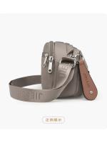 BINGMEI nuevo bolso de hombro casual para mujer tendencia japonesa color sólido tela Oxford antisalpicaduras simple versátil bolso de mensajero de moda - details 22