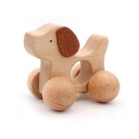 Excitante Juguete de Madera para Bebés y Niños Pequeños Aprende a Gatear Madera de Haya - details 1