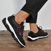 Zapatillas de deporte informales de tendencia para hombre, zapatos cómodos con plataforma para exteriores, zapatillas de viaje ligeras para senderismo, talla 48, zapato Masculino - details 21