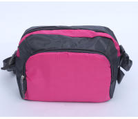 Bolso de hombro horizontal de viaje de moda, bolso deportivo publicitario, exposición unisex, bolso de mensajero de tela Oxford. - details 13
