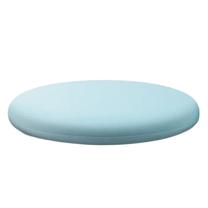 Cojín de asiento redondo grueso antideslizante, cojín de asiento suave elástico, cojín de silla de Color sólido de 30CM, decoración del hogar - 1
