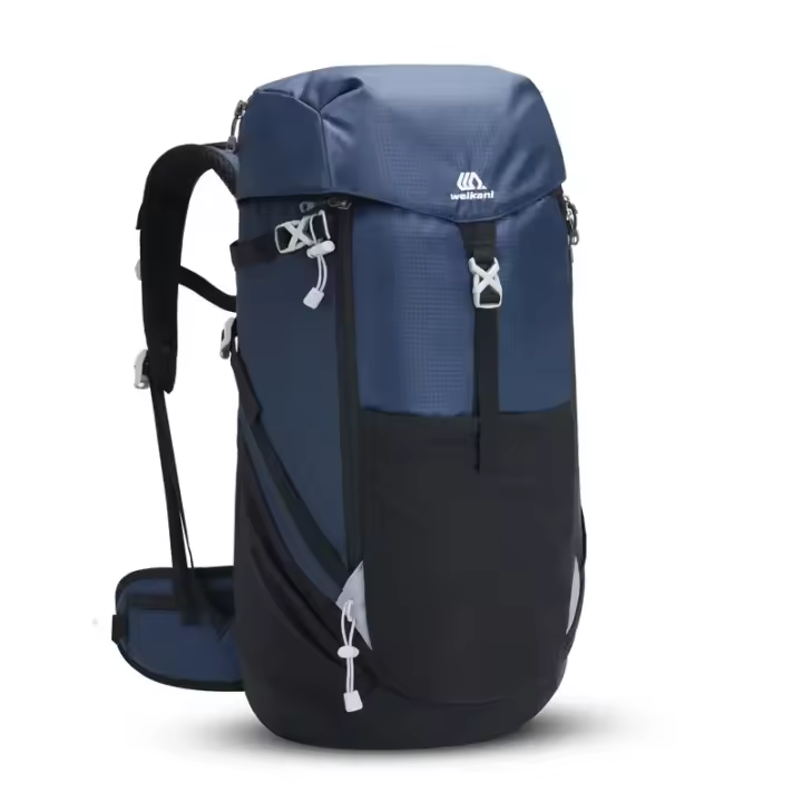 Bolsa de senderismo de gran capacidad de 50L, mopila impermeable para el Aire Libre, viaje de Corta Distancia, excursión - 1