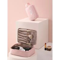 Bolsa De Maquillaje Para Viaje Resistente Al Agua Organizador De Almacenamiento De Cosméticos De Gran Capacidad Portátil Bolsa De Cosméticos Estilo Fashion - details 13