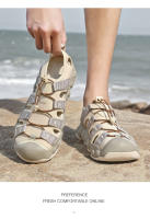 Sandalias de hombre con suela suave y antideslizante, zapatos de rastreo de río, zapatos de playa para hombre, zapatos de vadeo al aire libre para parejas, zapatos de verano para mujer - details 3