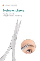 Juego de manicura 12 en 1, Kit de funciones completas, juegos profesionales de pedicura de acero inoxidable con estuche portátil de cuero PU, Idea de regalo - details 9
