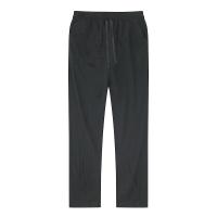 Pantalones De Lino Y Algodón Para Hombre Transpirables De Color Sólido Estilo Casual Para Otoño Ajuste Regular Cierre Elástico - details 12