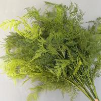 Ramas de plantas de helecho artificiales grandes, tacto Real, hojas de helecho de Boston hechas a mano, helecho de espárragos Artificial elegante realista - details 4