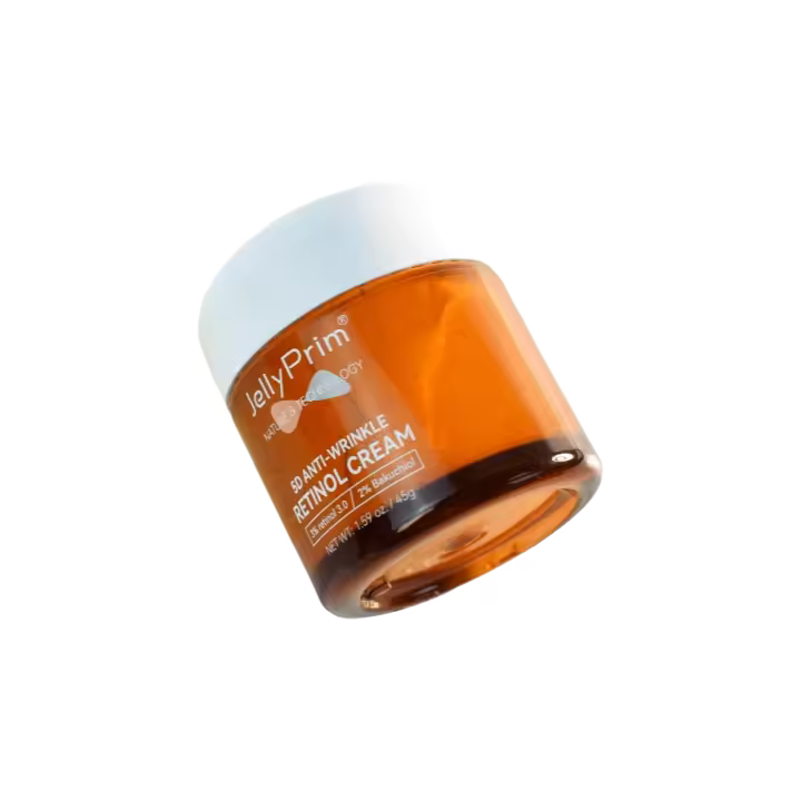 Jellyprim Retinol crema Facial antiarrugas blanqueadora hidratante cremas faciales para el cuidado de la piel - 1